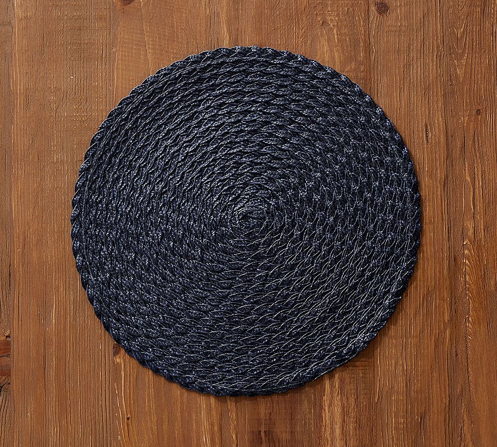 Braided Woven Placemat Set of 4 Pottery Barn