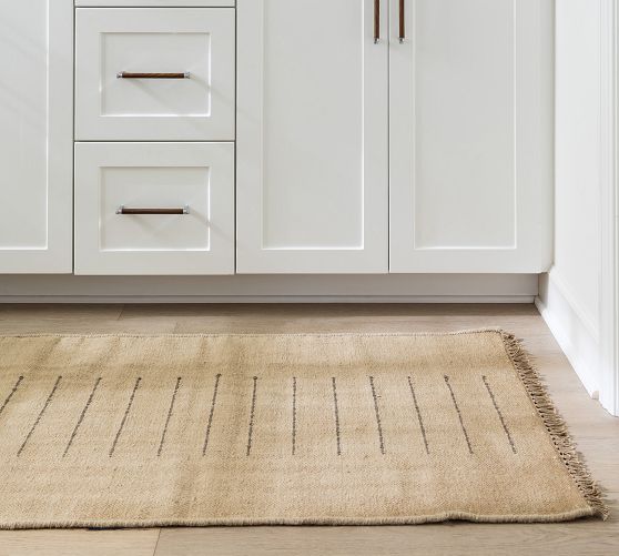 Pure Salt Corfu Handwoven Rug | Pottery Barn