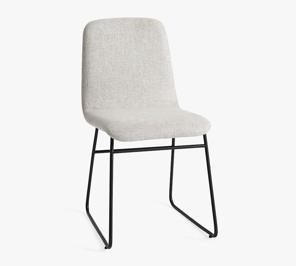Zoe Metal Dining Chair Pottery Barn