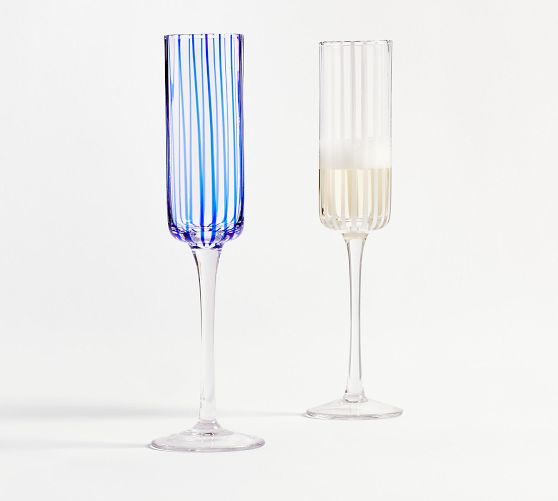 Elia Leila Tall Champagne Flutes