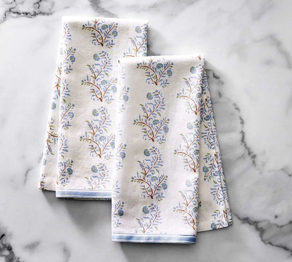 Pottery barn kitchen discount towels