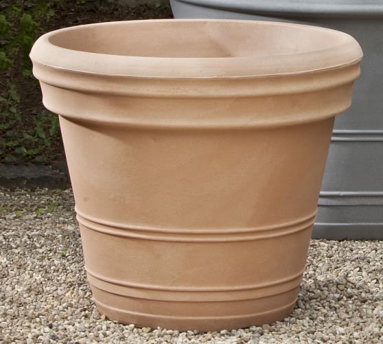 Odell Outdoor Planters Collection | Pottery Barn