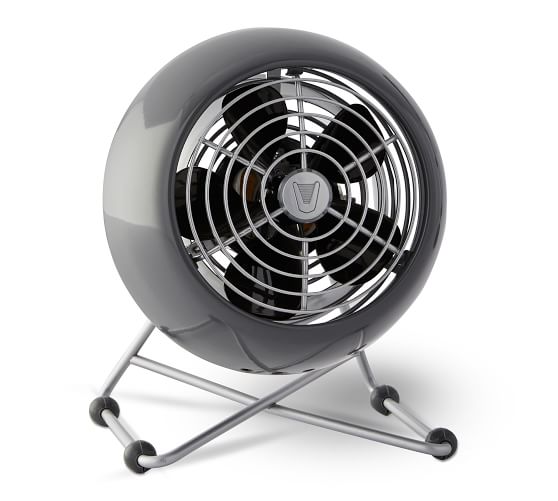 Vornado Silver Swan S Vintage Oscillating Fan | Pottery Barn