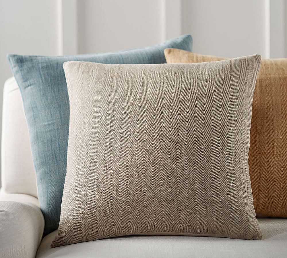 Herringbone clearance pillow cover