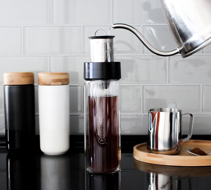 Soma Cold Brew Glass Bottle | Pottery Barn