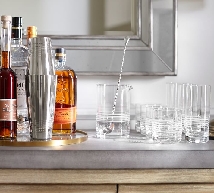 The 4 Basic Cocktail Glasses a Home Bar Needs