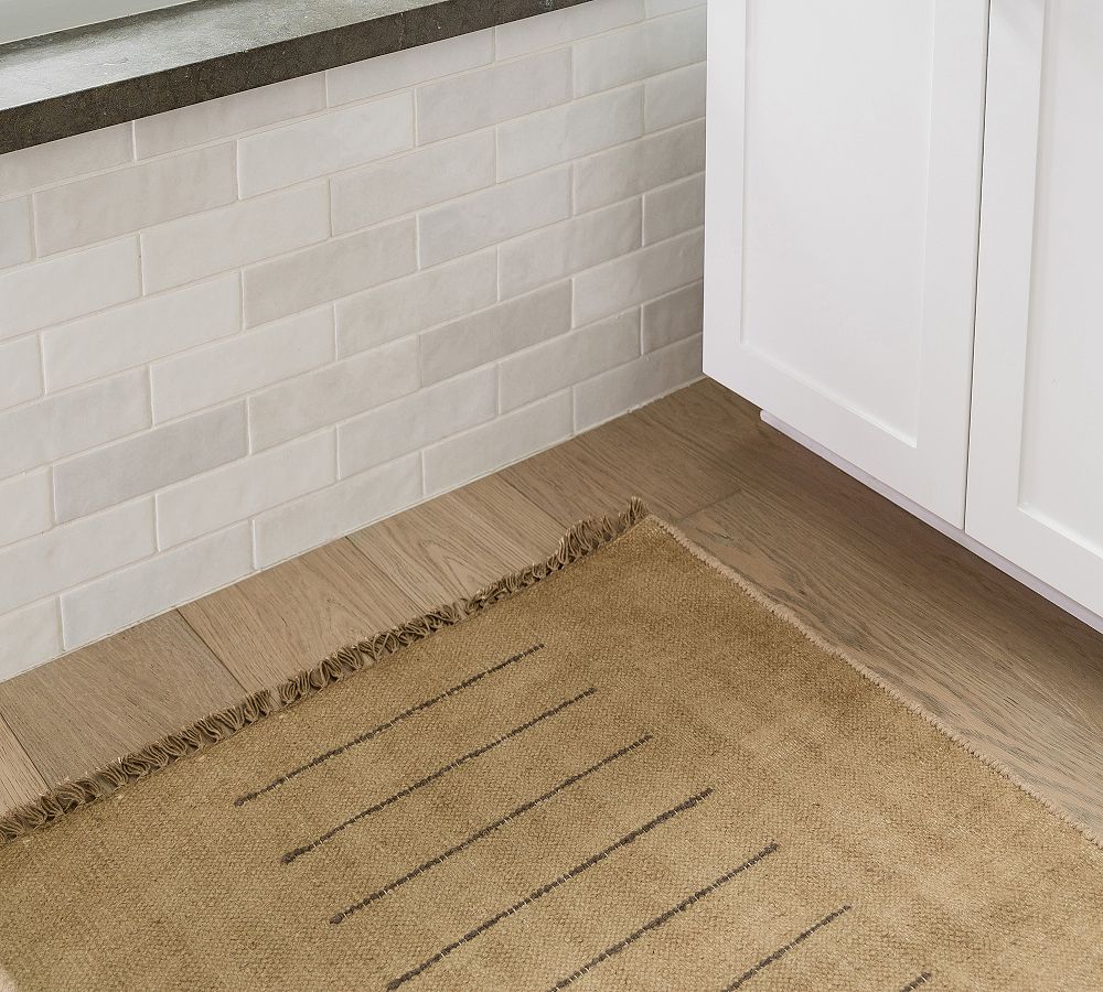 Pure Salt Corfu Handwoven Rug | Pottery Barn