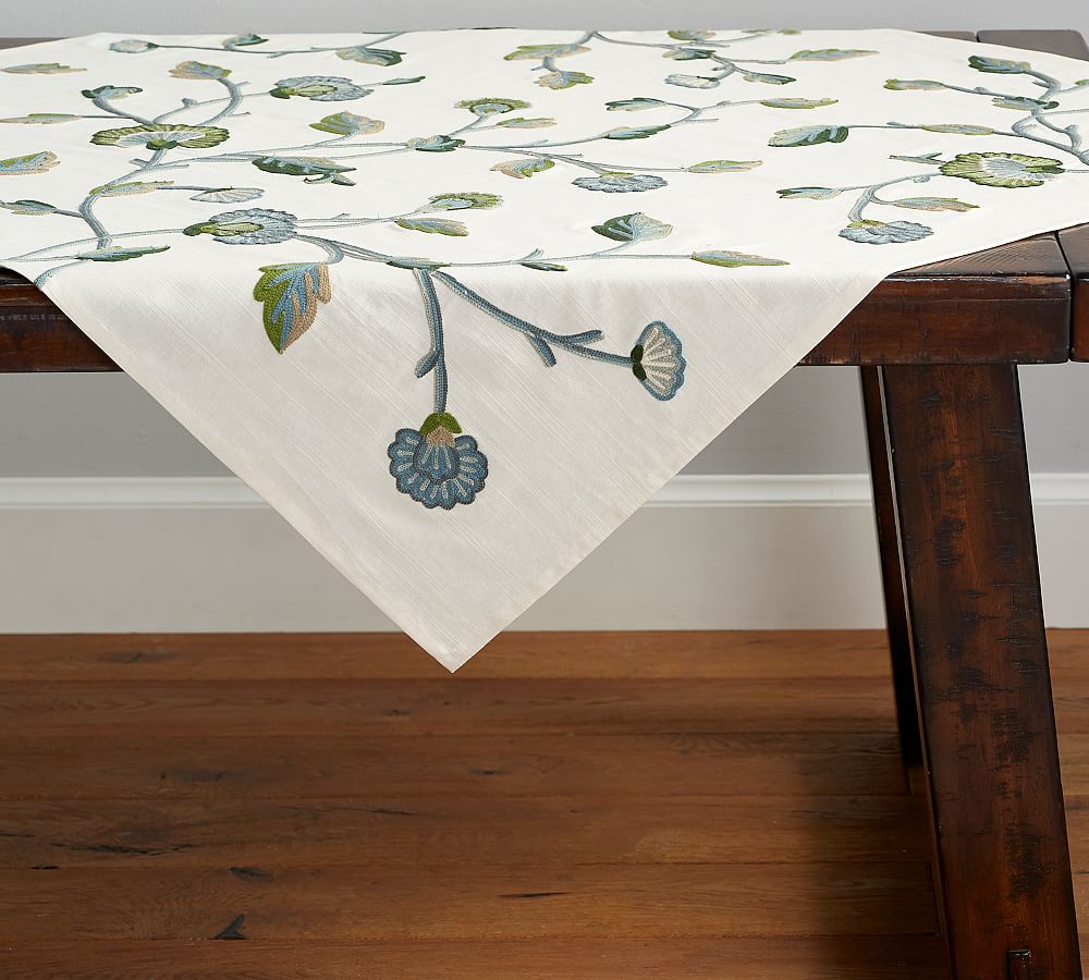 Anese Tablethrow Green Pottery Barn