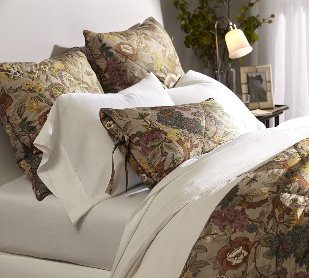 Corey Palampore Comforter & Shams | Pottery Barn