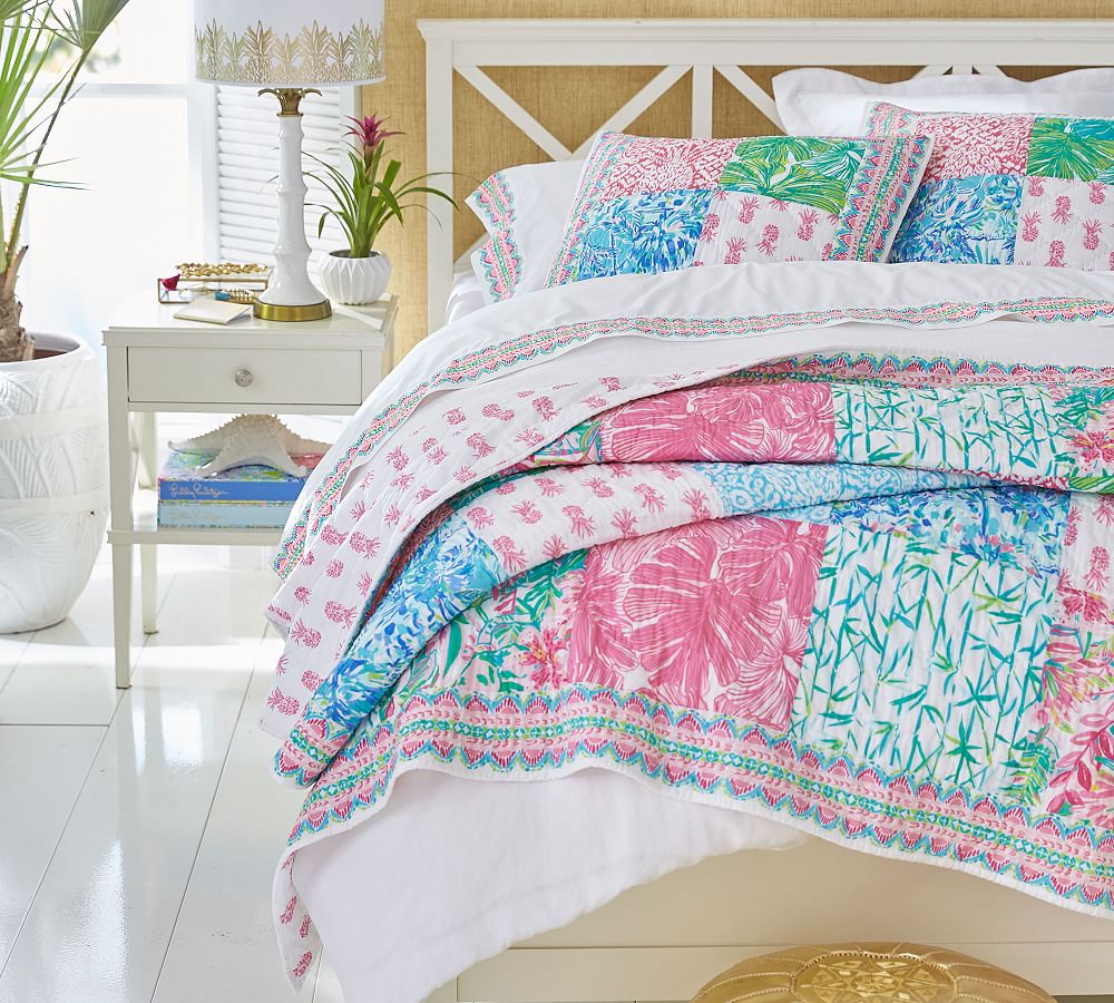 Clara Lattice Storage Platform Bed Pottery Barn