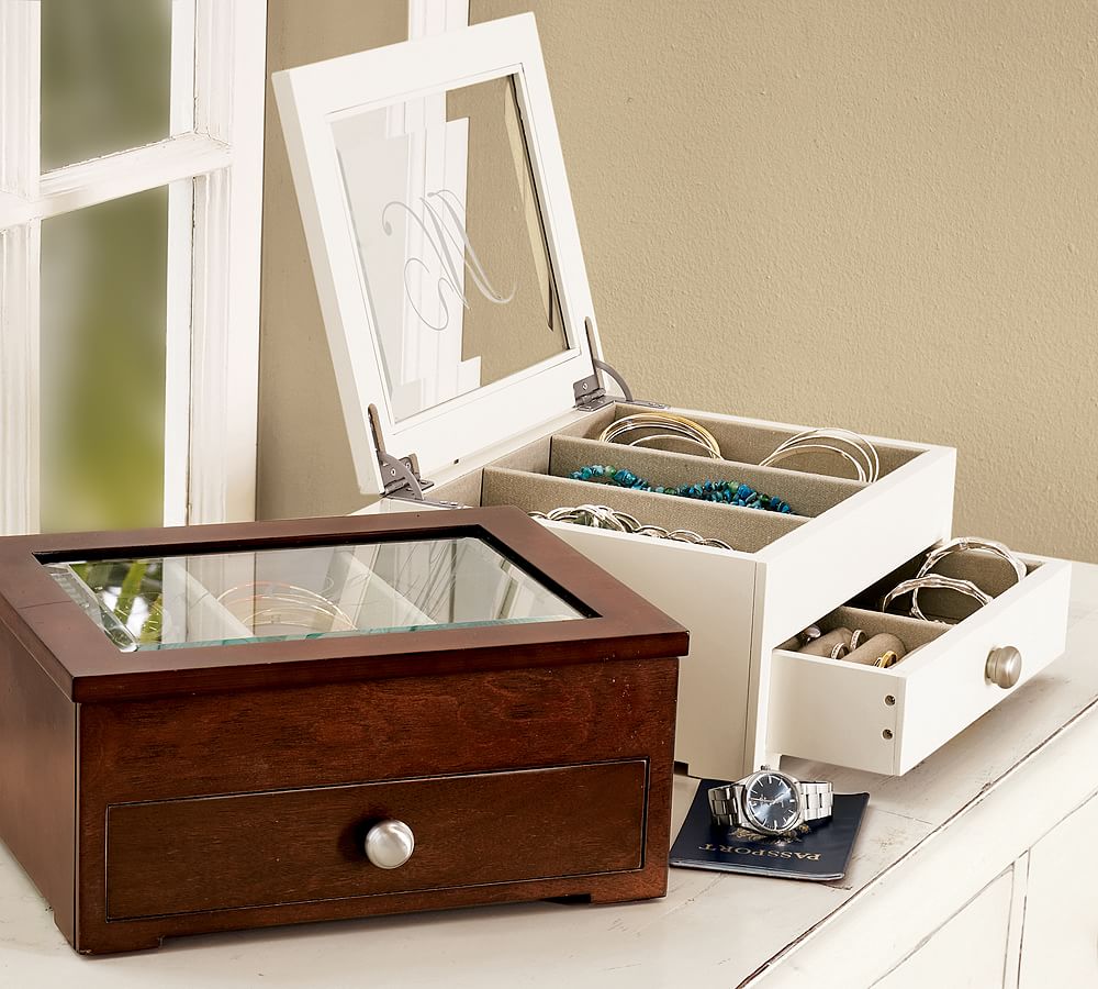 Isabella Jewelry Box | Pottery Barn