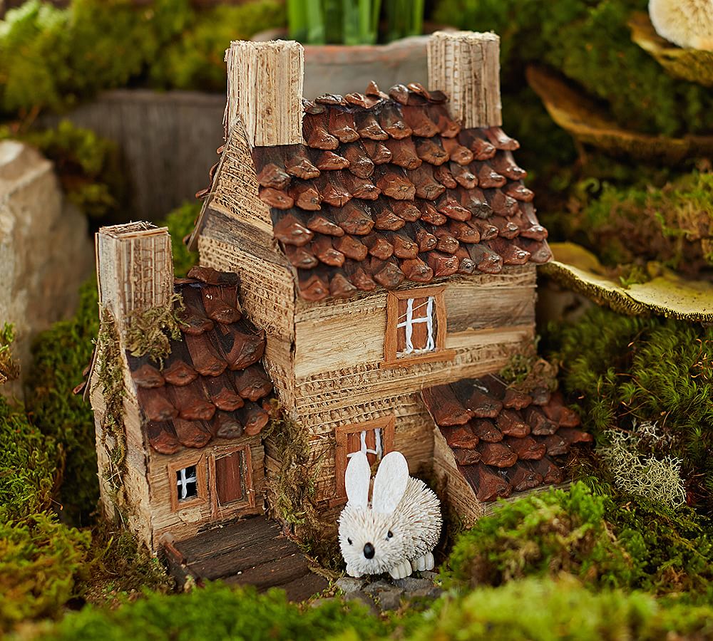 Easter Village Pottery Barn