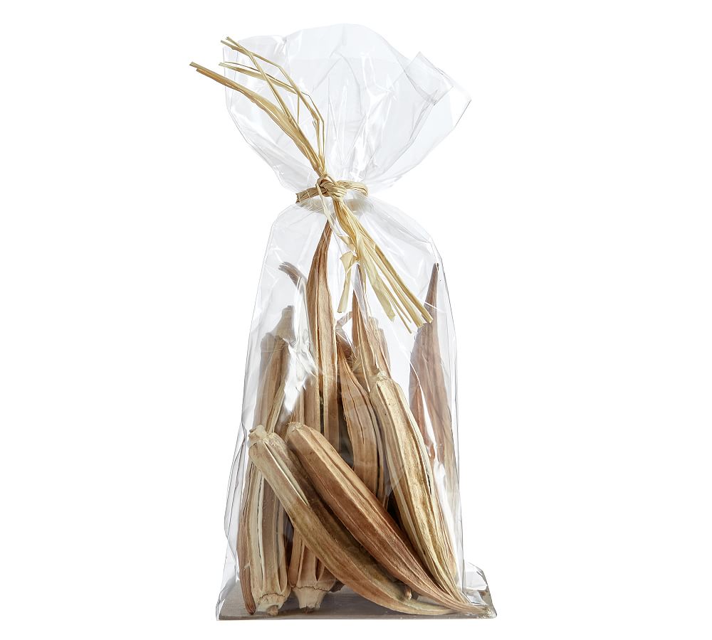 Dried Okra Vase Filler Pottery Barn
