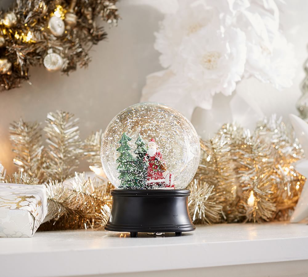 DIY snowglobe ornament - Our Tiny Nest