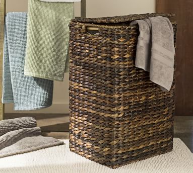 Single Perry Laundry Hamper | Pottery Barn