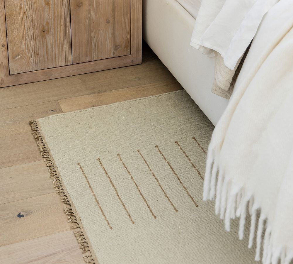 Pure Salt Corfu Handwoven Rug | Pottery Barn
