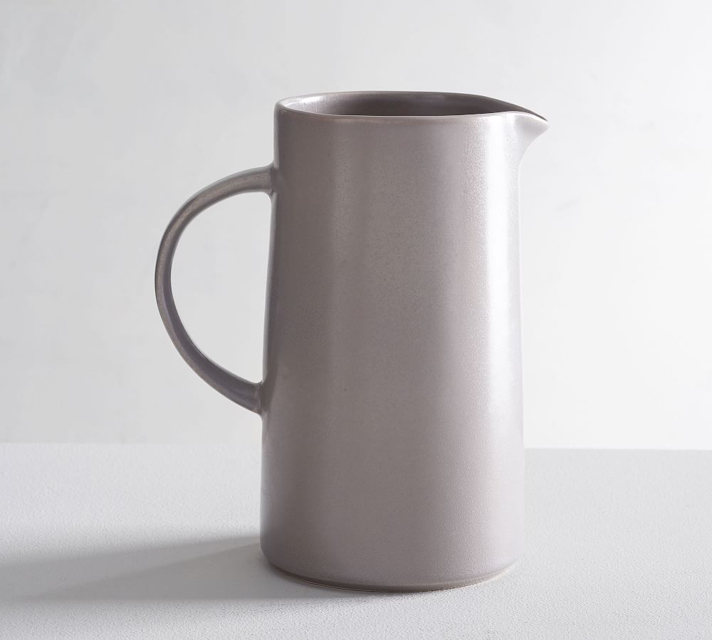 Stoneware Pitcher