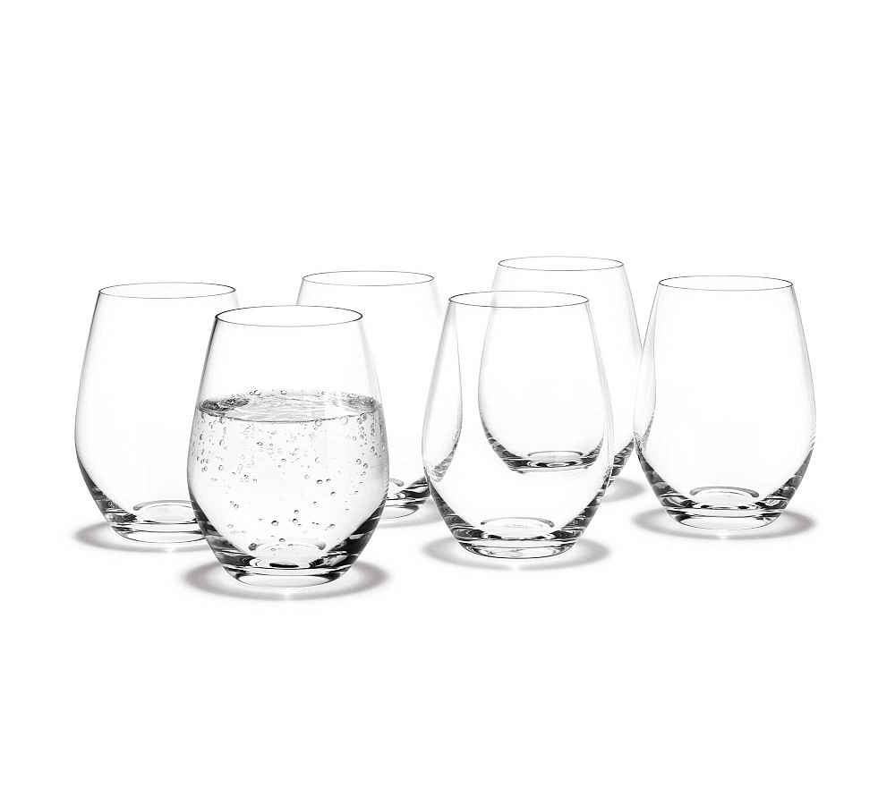 Holmegaard® Cabernet Stemless Wine Glass, Set of 6