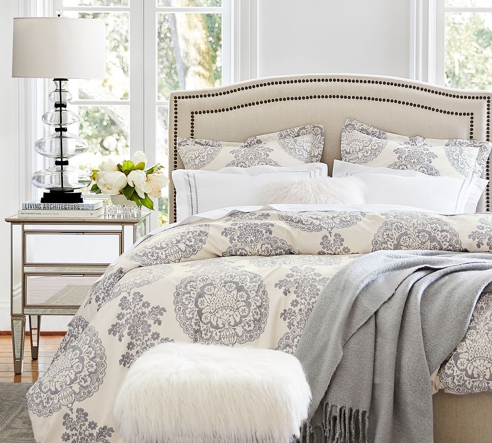 Park Mirrored Nightstand Pottery Barn