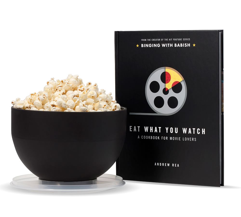 Microwave Popcorn Gift Bowl Set 1ea