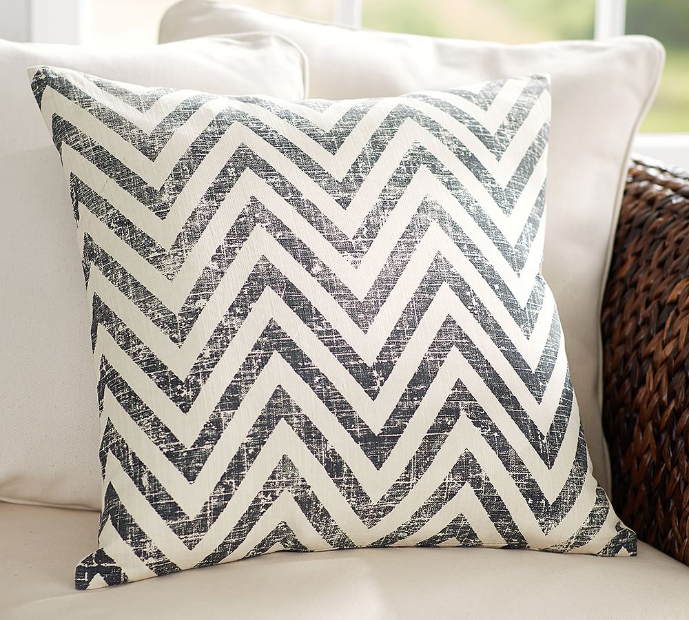 ZigZag Decorative Pillow Cover Pottery Barn
