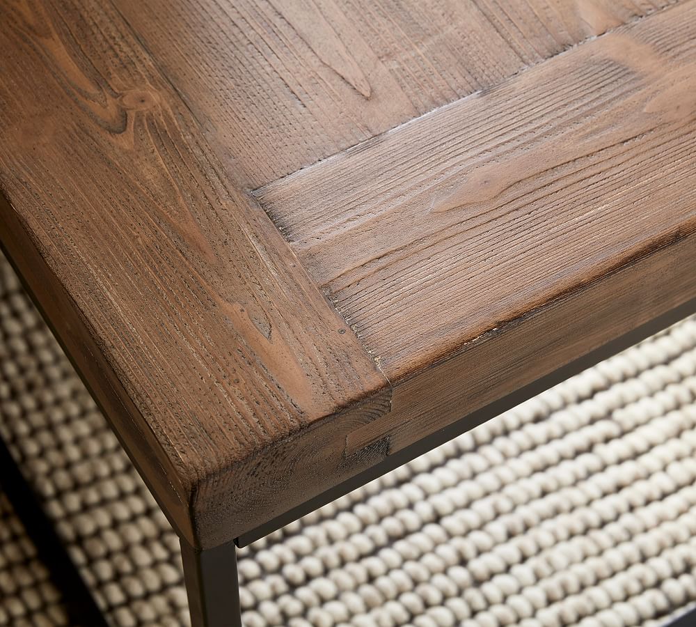 Malcolm Rectangular Coffee Table Pottery Barn