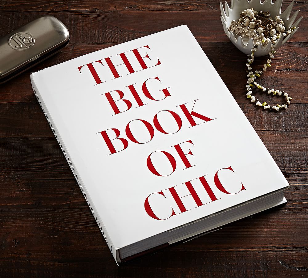 The Big Book of Chic by Miles Redd | Pottery Barn