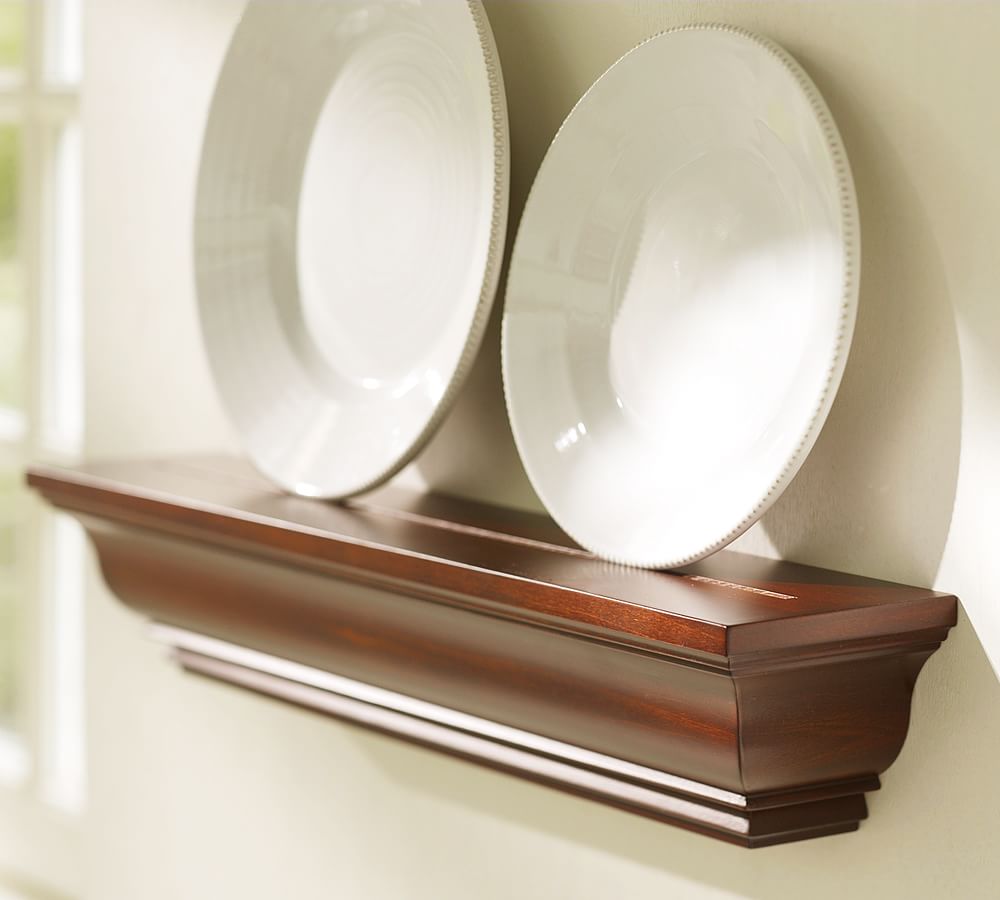 Crown Molding Ledge Pottery Barn   Crown Molding Ledge L 