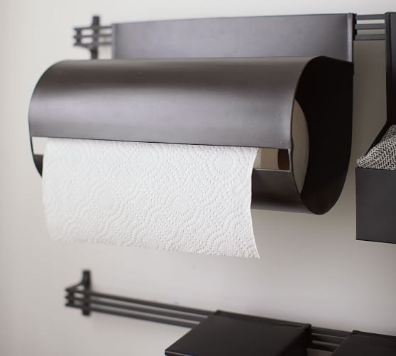 Blacksmith Modular System - Paper Towel Holder | Pottery Barn