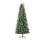 Lit Montgomery Pine Faux Christmas Trees | Pottery Barn