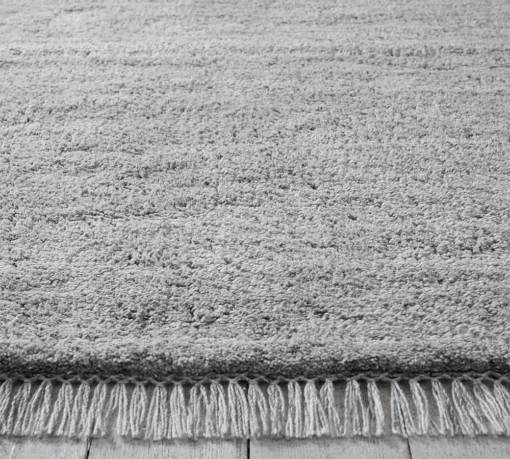 Heathered Shag Performance Rug Pottery Barn