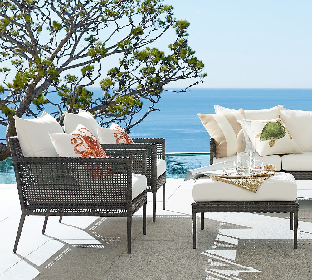 Pottery barn discount outdoor throw pillows