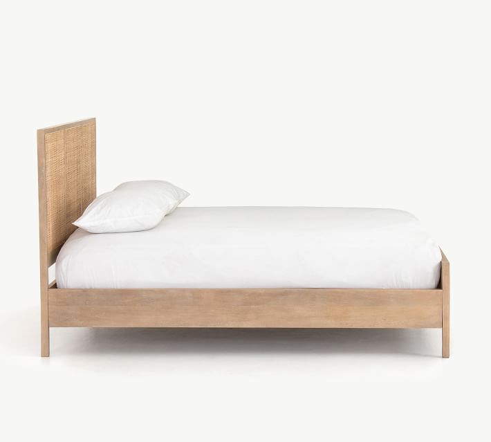 Dolores Cane Platform Bed