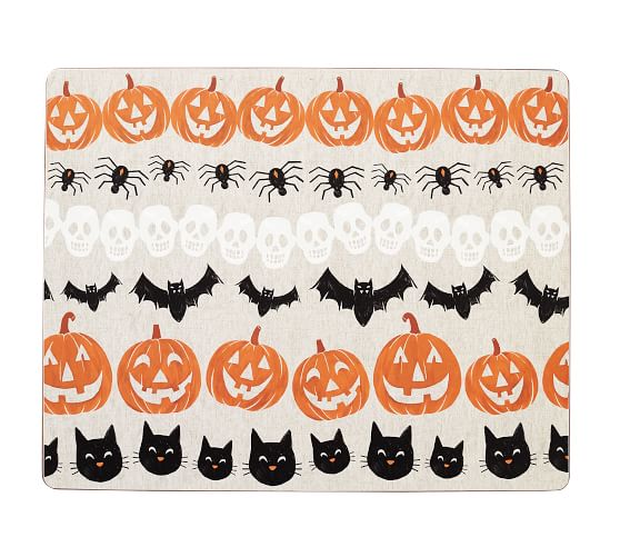 Halloween Icons Cork Placemat Pottery Barn