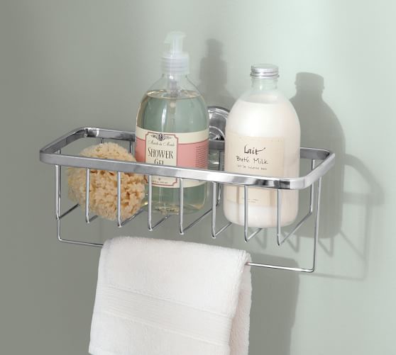 Single Wall Shower Caddy Pottery Barn