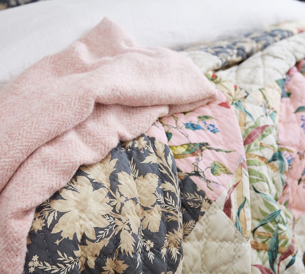 Open Box: Dahlia Floral Duvet Cover & Shams