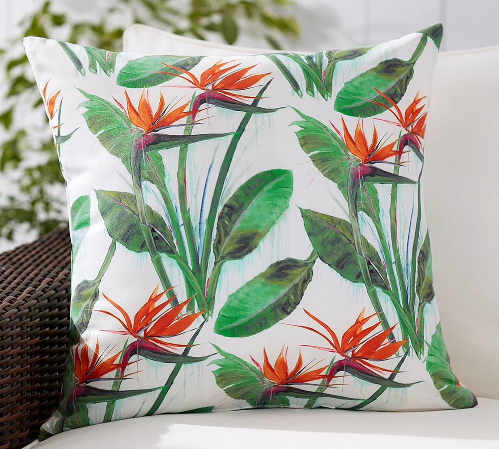 Birds in Paradise Pillow