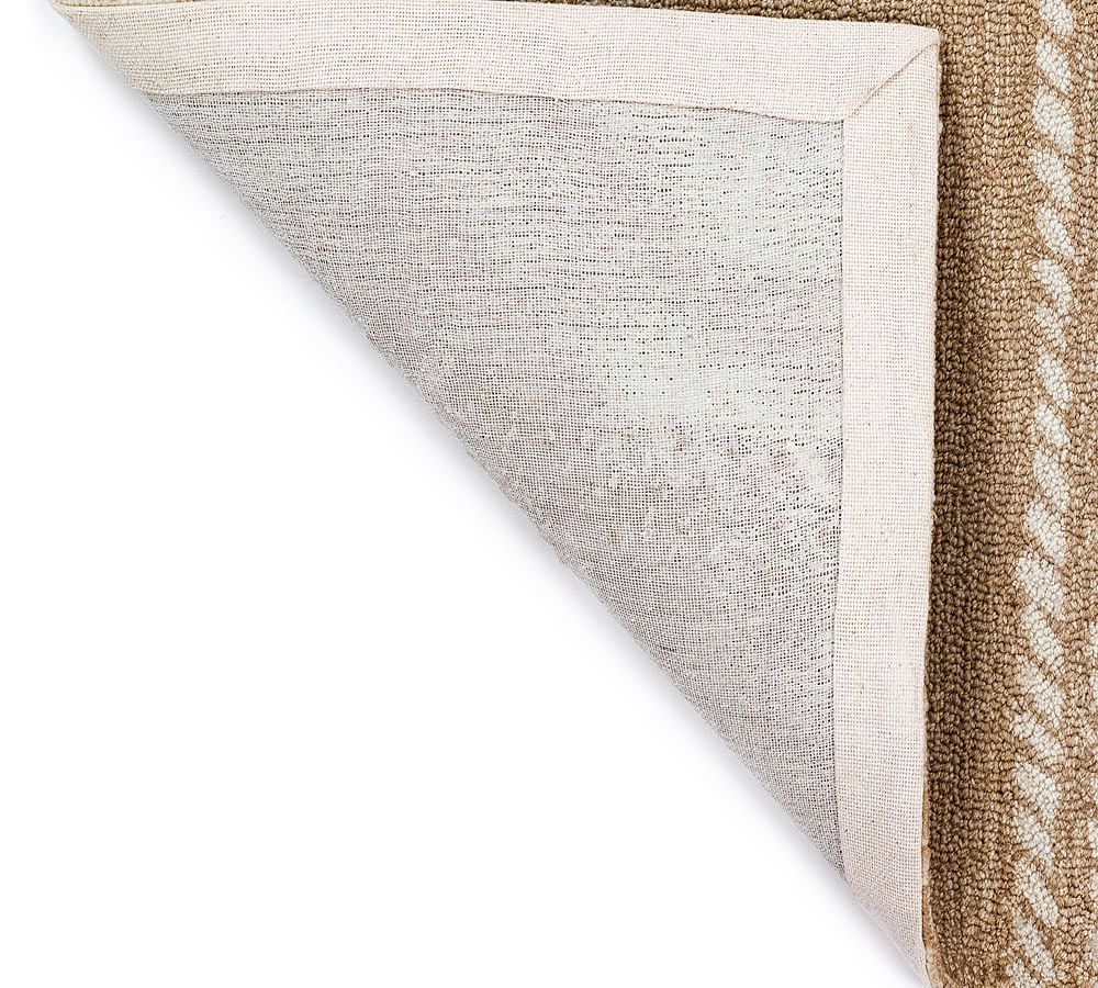 Nautical Rope Outdoor Rug Pottery Barn