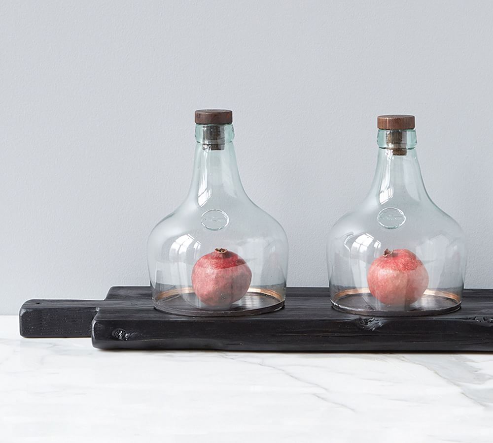 Reclaimed Pine Wood Cheese Board Pottery Barn