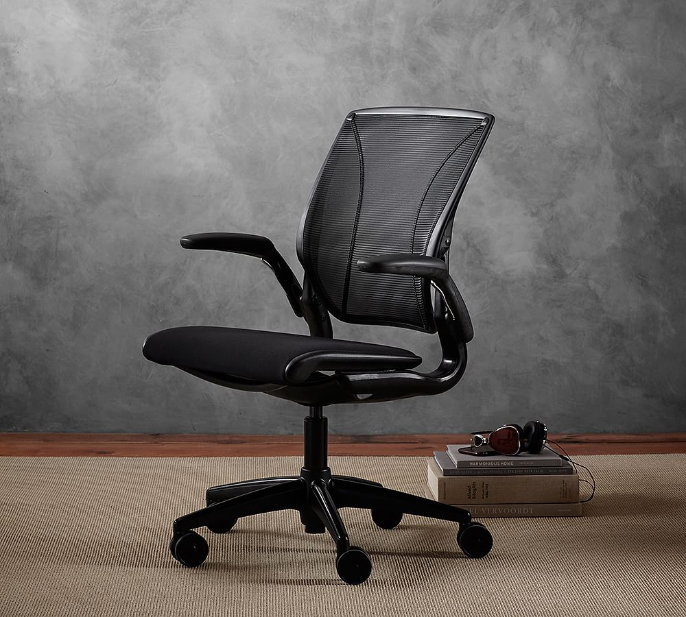 Humanscale® Diffrient World Swivel Desk Chair