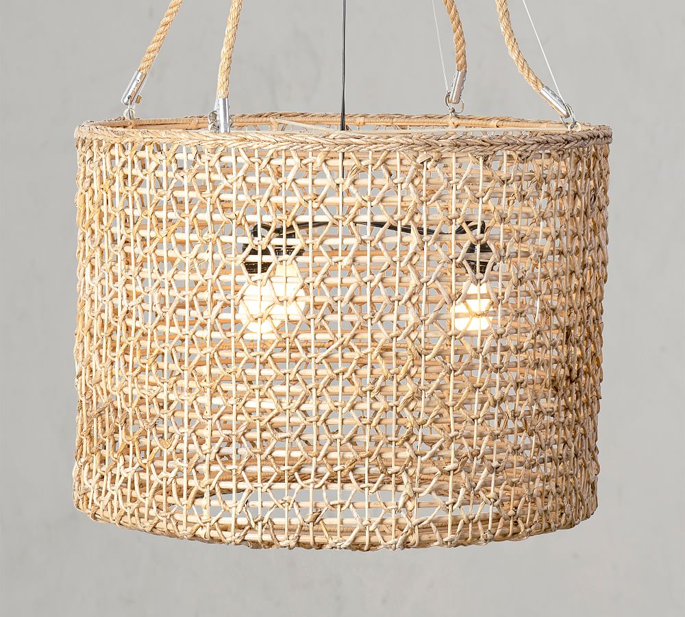 Pottery barn store drum light