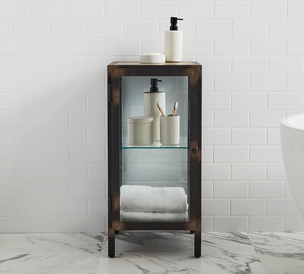 Flynn Floor Storage Pottery Barn