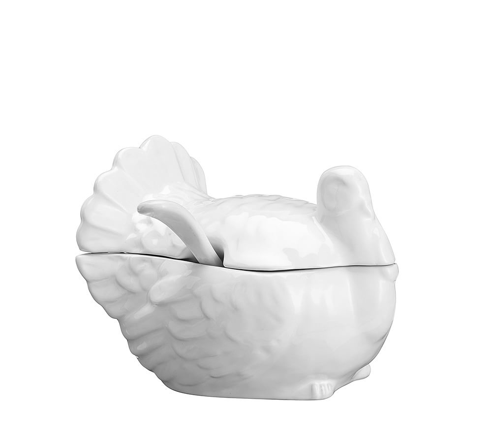 Turkey Gravy Boat Kitchen Accessories Pottery Barn