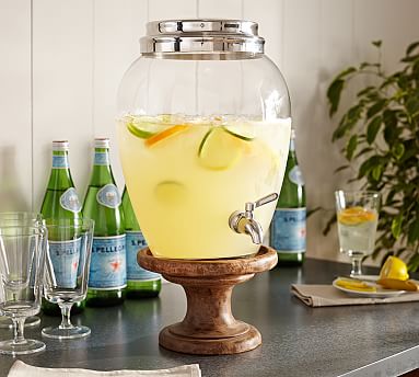 Glass Drink Dispenser + Reviews