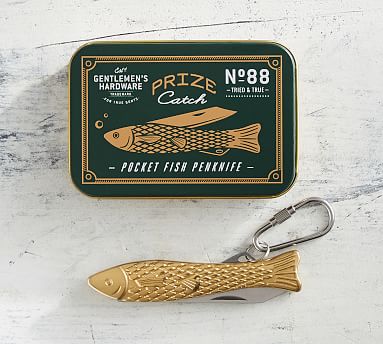 Gentlemens Hardware Fish Pocket Knife