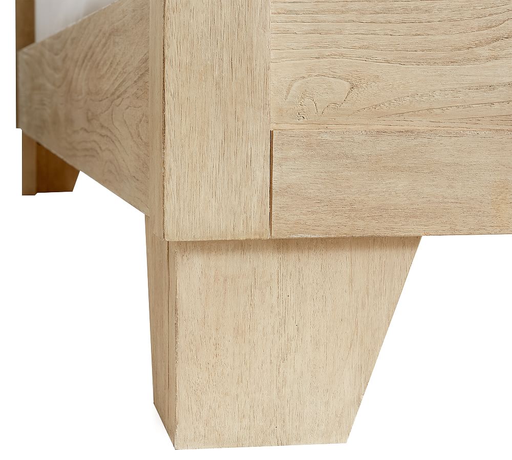 Sumatra II Bed Wooden Beds Pottery Barn