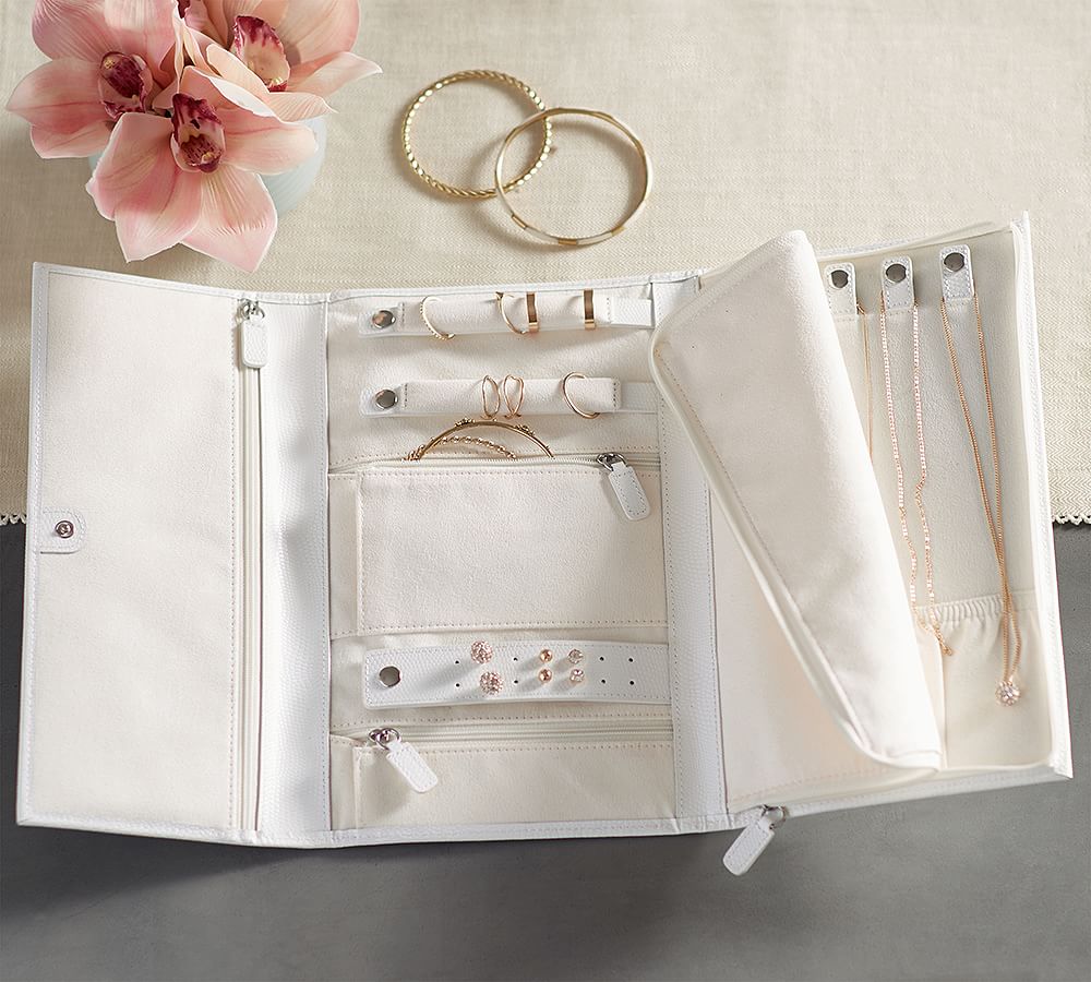 Mckenna Personalized Jewelry Box