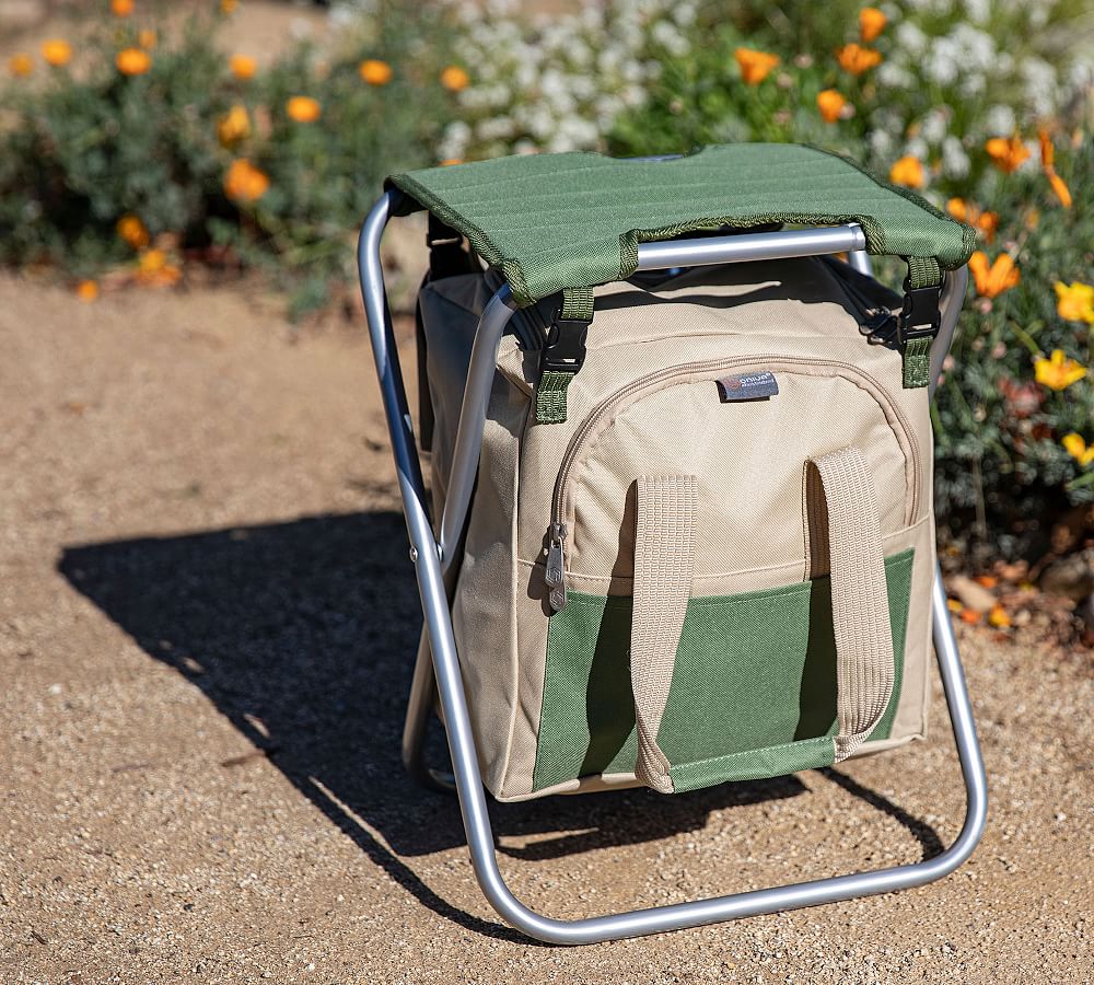 Picnic Time Garden Tote & Tools, Canvas Bag, Wood-Handled Trowels &  Cultivator