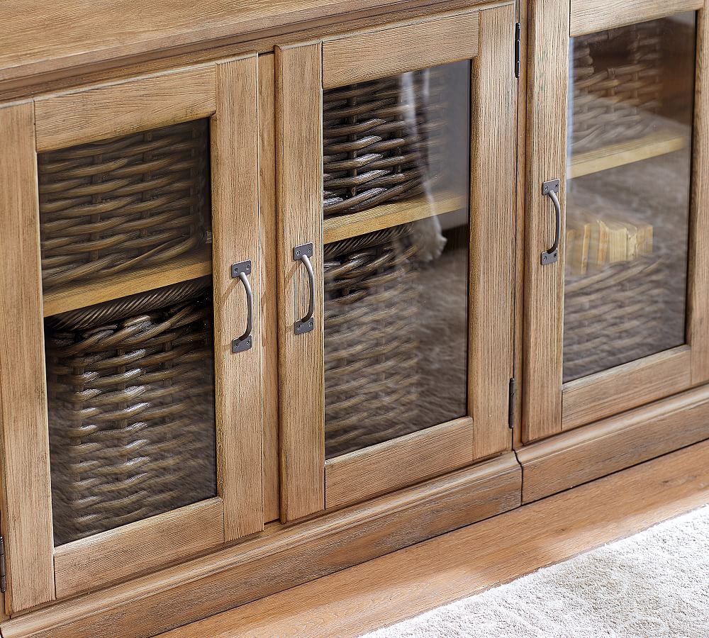 Printer's 7Piece Entertainment Center Pottery Barn