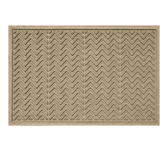 Waterhog 39 x 24 Outdoor Doormat Matterly Color: Dark Brown